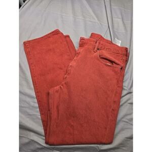 Levis 501XX Jeans Mens 40x34 Button Fly Straight Fit Denim Pants